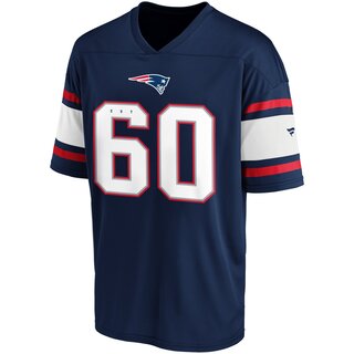 Fanatics NFL Poly Mesh Supporters New England Patriots Jersey, navy 2XL