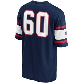 Fanatics NFL Poly Mesh Supporters New England Patriots Jersey, navy 2XL