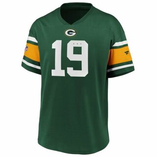 Fanatics NFL Poly Mesh Supporters Green Bay Packers Jersey, dunkelgrn