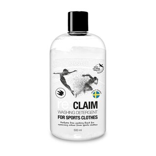Re:claim Sensitive, 100%fragrance-free liquid detergent for sportswear 500ml