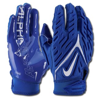 Nike Superbad 6.0 American Football Gloves - royal size M