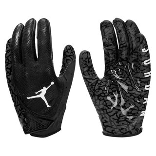 Nike Jordan Jet 7.0 American Football Gloves - black/grey size S