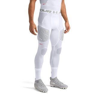 Game Day Armour Pro 7 Pad 3/4 Tight Girdle - wei