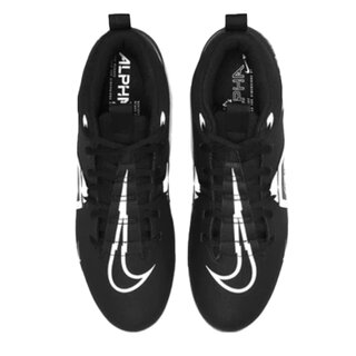 Nike Alpha Menace Varsity 3 CV0586) American Football Turf Cleats/Shoes - black-white