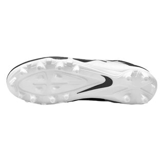 Nike Alpha Menace Varsity 3 CV0586) American Football Turf Cleats/Shoes - black-white