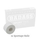 BADASS Sport Tape 3,8cm x 10cm - white