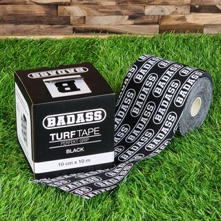 BADASS Turf Tape 10cm x 10m - black 24 rolls