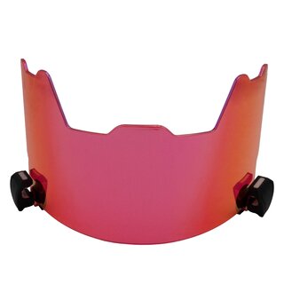 BADASS Special Edition Eyeshield, Football Visier - revo elektric pink