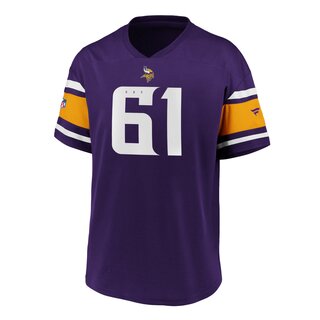Fanatics NFL Poly Mesh Supporters Minnesota Vikings Jersey - Purple