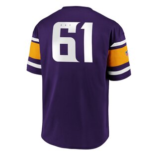 Fanatics NFL Poly Mesh Supporters Minnesota Vikings Jersey - Purple size S