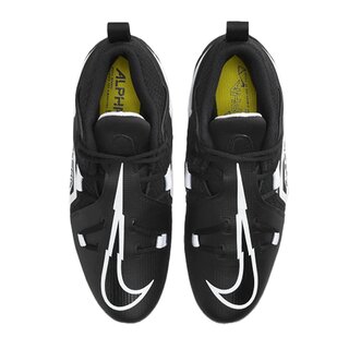 Nike Alpha Menace Pro 3 Mid (CT6649) All Terrain Schuhe - schwarz-wei Gr. 8.5 US