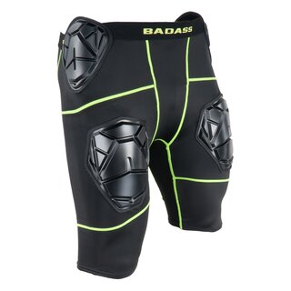 BADASS American Football Pants, 5 Pad Pant - 690252 size S