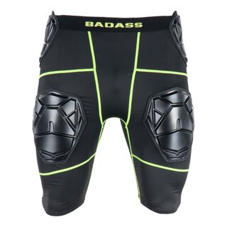 BADASS American Football Pants, 5 Pad Pant - 690252 size 2XL