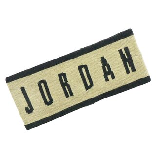 Nike Jordan Seamless Knit Reversible Headband - black/creme
