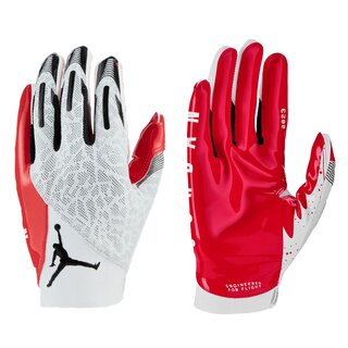 Nike Jordan Knit Handschuhe - red/white size S