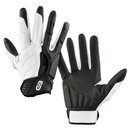 Grip Boost Big Lineman Football Gloves - black-white size