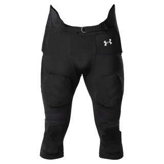 Under Armour Integrated Football Pant, All in one - black size XL