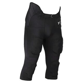 Under Armour Integrated Football Pant, All in one - black size XL