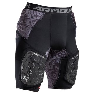 Under Armour UA20360 Gameday Armour Pro 5-Pad Girdle Football pants - Black Camo size S