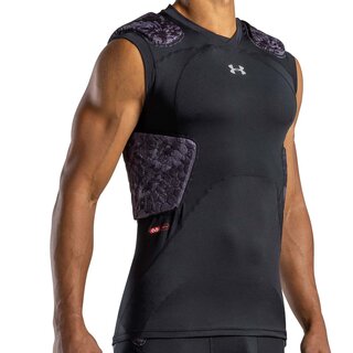 Under Armour Gameday Armour PRO 5 Pad Top - Black Camo size S