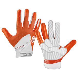 Grip Boost Stealth 5.0 Peace Receiver Glove, Mesh gleiche Farbe - Orange XL