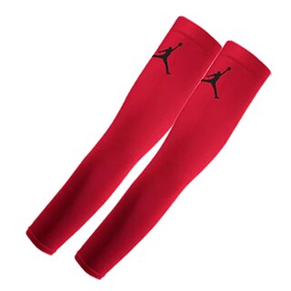 Nike Jordan Dri-FIT Football Sleeves - red size S/M