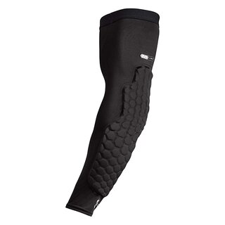 Under Armour Gameday Armour Pro Padded Forearm/Elbow Sleeve mit McDavid HEX-Pad - black right S