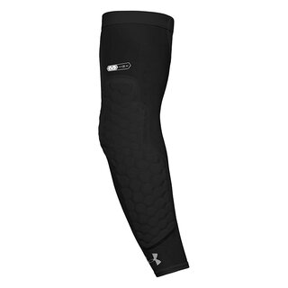 Under Armour Gameday Armour Pro Padded Forearm/Elbow Sleeve mit McDavid HEX-Pad - schwarz rechts S