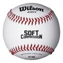Wilson Soft Compression Baseball A1217FS FlatSeam