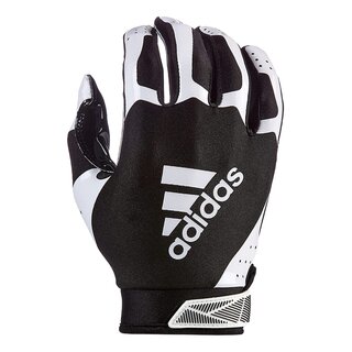 Adidas adiFAST 3.0 Youth Receiver American Football Handschuhe - schwarz