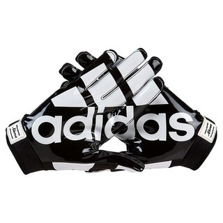 Adidas adiFAST 3.0 Youth Receiver American Football Handschuhe - schwarz