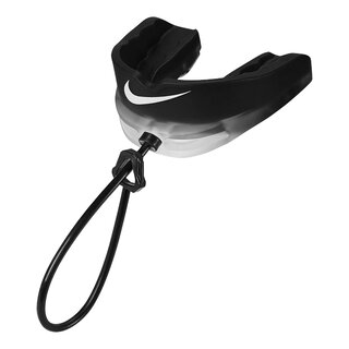 Nike Alpha Lip Protector Football Mouthguard White | Black | Gray