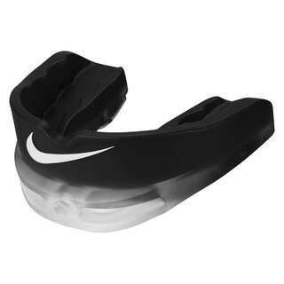 Nike Force Mouthguard + quick-release Strap - schwarz
