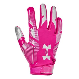 Under Armour F8 Gloves - pink size S