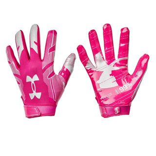 Under Armour F8 Gloves - pink size S