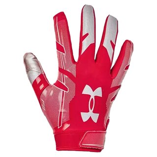 Under Armour F8 Gloves - red size L