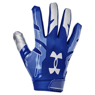 Under Armour F8 Gloves - blue size M