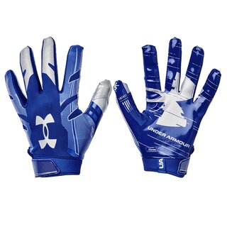 Under Armour F8 Gloves - blue size M