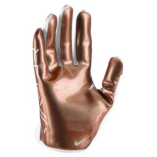 Nike Vapor Jet 7.0 Irisierende Receiver Handschuhe -  copper size XL