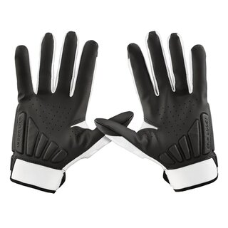 Grip Boost Big Lineman Football Gloves - black-white size 3XL