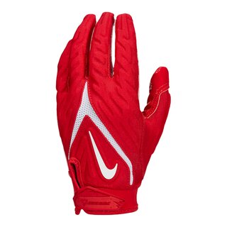 Nike Superbad 6.0 American Football Gloves red 3XL