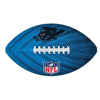Wilson NFL Junior Tailgate Carolina Panthers Logo Football