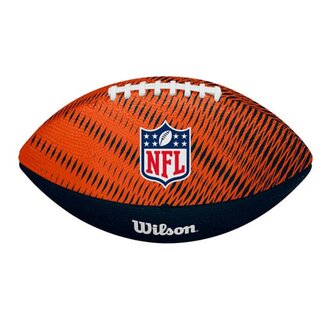 Wilson NFL Junior Tailgate Chicago Bears Logo Football