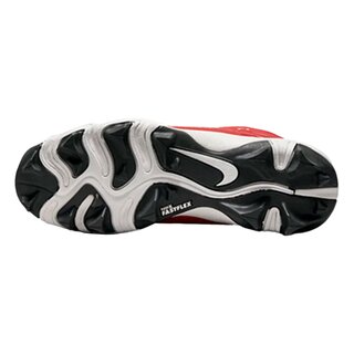 Nike Alpha Menace 3 Shark (CV0582) American Football All Terrain Schuhe - Rot Gr.8 US