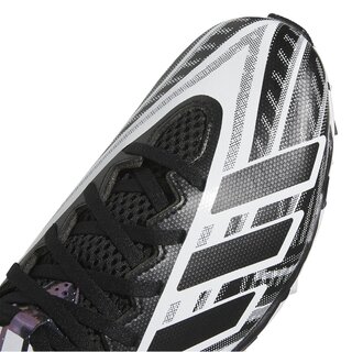 Adidas Freak Spark (HP7712) American Football All Terrain Shoe - Black/white 42 EU