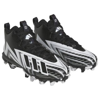Adidas Freak Spark (HP7712) American Football All Terrain Schuhe - schwarz/weiß  9.5 US