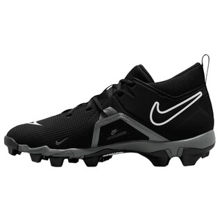 Nike Alpha Menace 3 Shark (CV0582 010) American Football All Terrain Shoes - black/grey