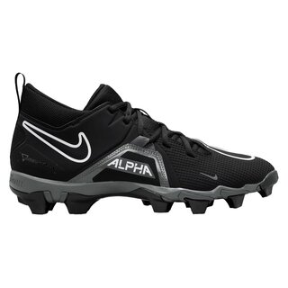 Nike Alpha Menace 3 Shark (CV0582 010) American Football All Terrain Shoes - black/grey Gr.47.5 EU