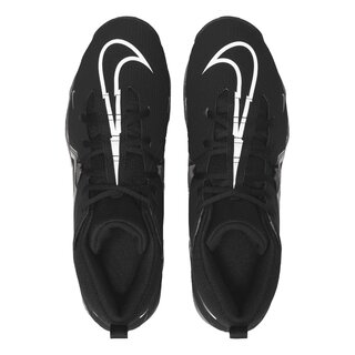 Nike Alpha Menace 3 Shark (CV0582 010) American Football All Terrain Shoes - black/grey Gr.47.5 EU