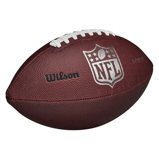 Wilson NFL Football Stride Jr. WF3007201, Size 7